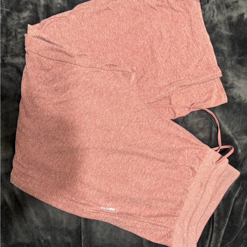 Fabletics Pink Wide Leg Pants